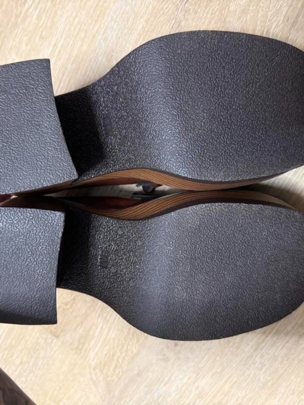 Women's Brown Loafers - Picture 2 of 3